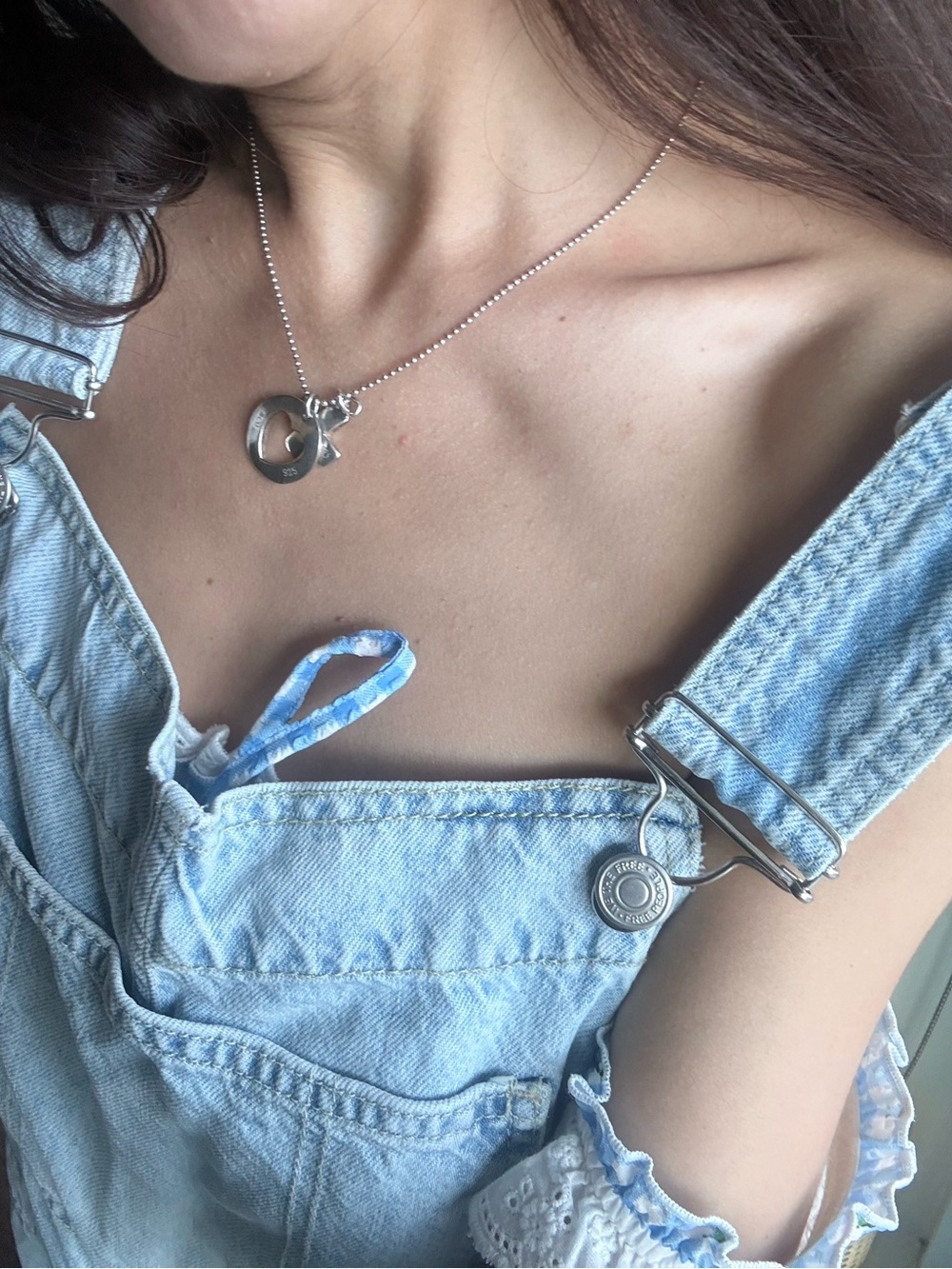 Free people - Denim Overalls - Women Pants & Jumpsuits - Picture 5 of 6